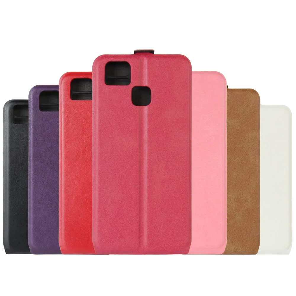 Asus Zenfone 3 Зум ZE553KL Case Роскошные Флип Кожаный Чехол Для 5.5 &quotзащитная Крышка Телефон