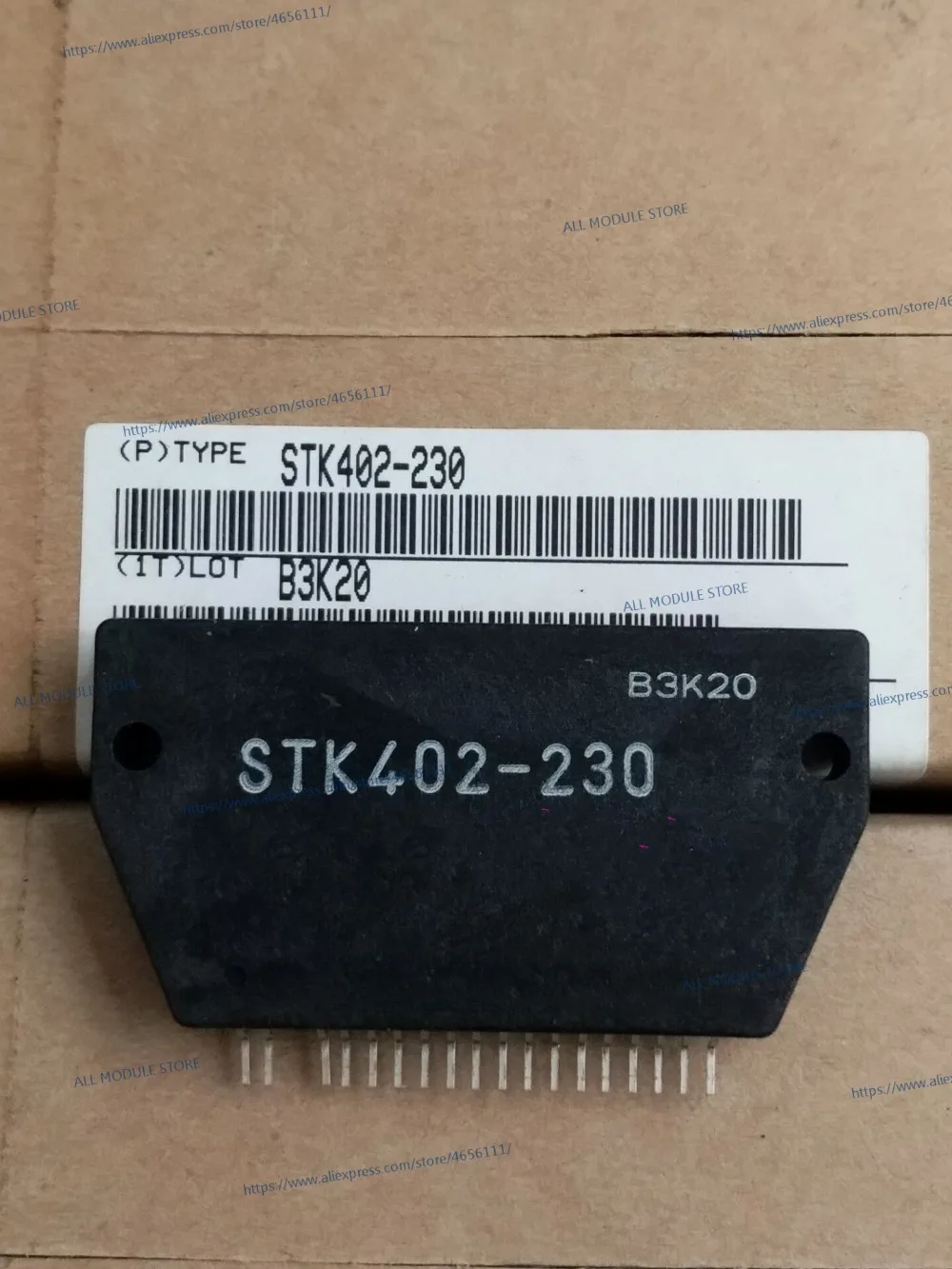 2 шт./лот STK402 230 Бесплатная доставка Новый и оригинальный модуль|Детали генератора