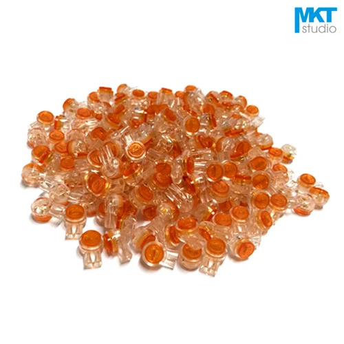 Клеммы проводки с одним лезвием для телефонного сетевого соединения 200 шт. K1