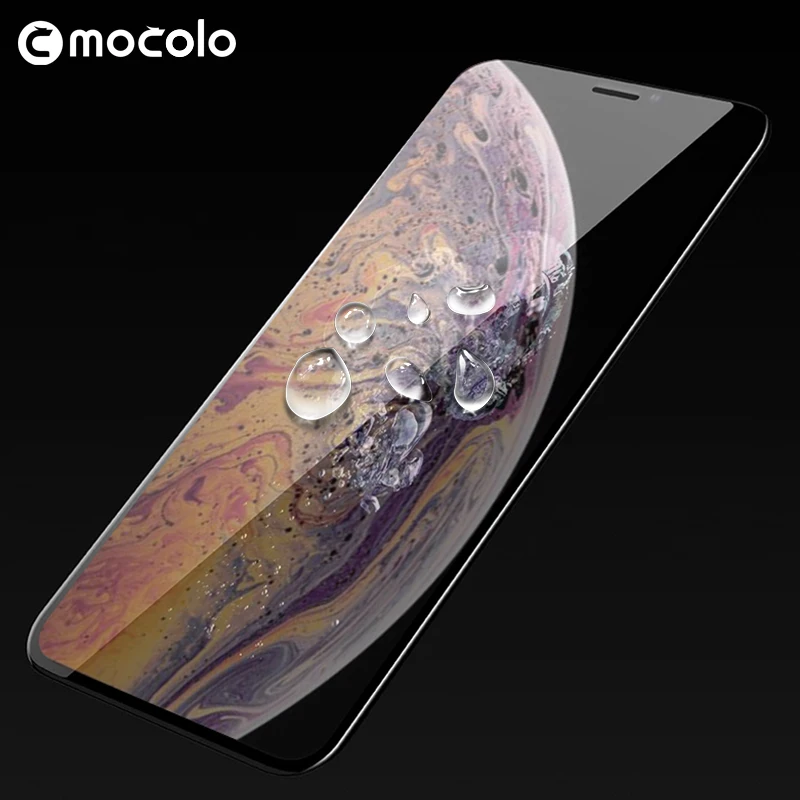 Полноэкранная защитная пленка Mocolo для iPhone XR закаленное стекло apple X XS MAX 5 6 6S 7 8 Plus 10