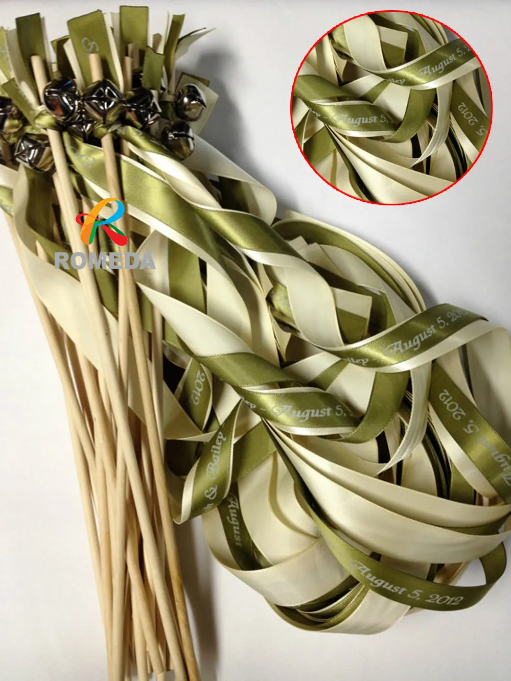 Горячая Распродажа! Персонализированные фотообои/Ленточные палочки/Ленточные