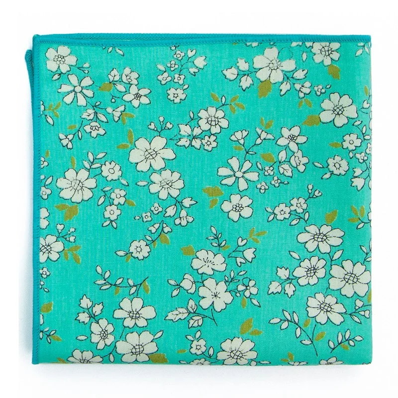 Хлопковый платок, новинка, 25x25 см, с цветочным принтом, Пейсли, карманные квадраты, модный винтажный костюм, карман, полотенце, носовой платок для мужчин