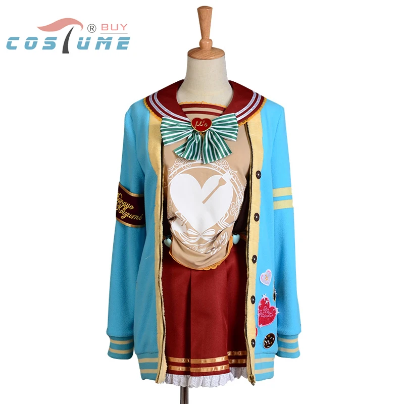 LoveLive! Hanayo Koizumi/костюм для косплея на День святого Валентина с надписью Love Live