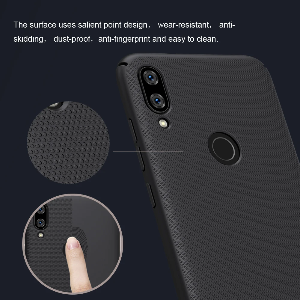 Для Xiaomi mi Play чехол Nillkin матовый защитный жесткий чехол матовый чехол для Xiaomi mi Play/mi 5 Pro Бампер Подарочный держатель