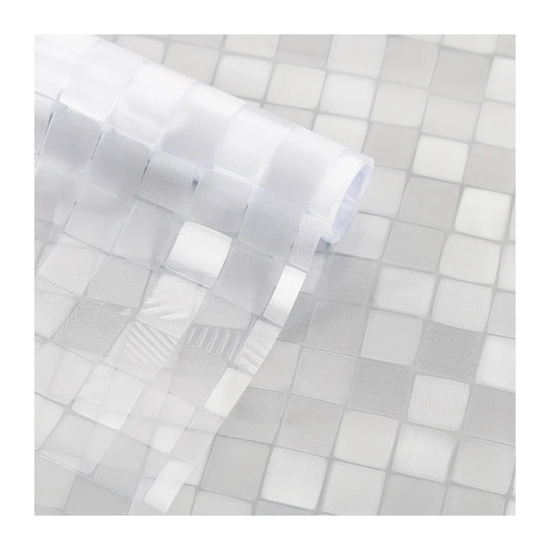 Мозаика декоративная пленка для стекла ванная комната туалет 3d узор затенение