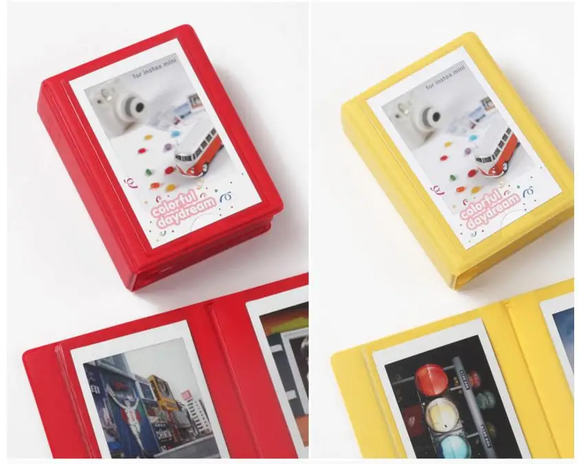 3 дюйма 28 карманов Fujifilm Instax Mini 8 пленок Instax Mini 9 7s 70 25 50s 90 визитных карточек с моментом фотоальбом 1 штука