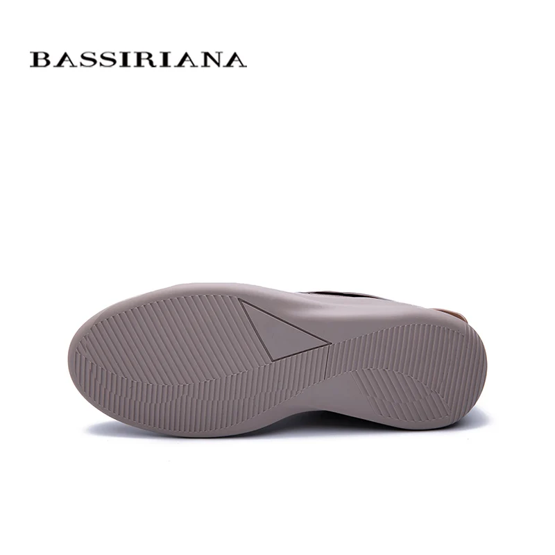 BASSIRIANA/Новая весенне-осенняя Праздничная женская повседневная обувь из