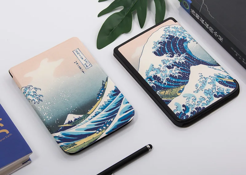 BOZHUORUI чехол для Pocketbook Aqua 2/Touch Lux 2 электронных книг, мода окрашенные Pocketbook 626/641 ультратонкий кожаный чехо