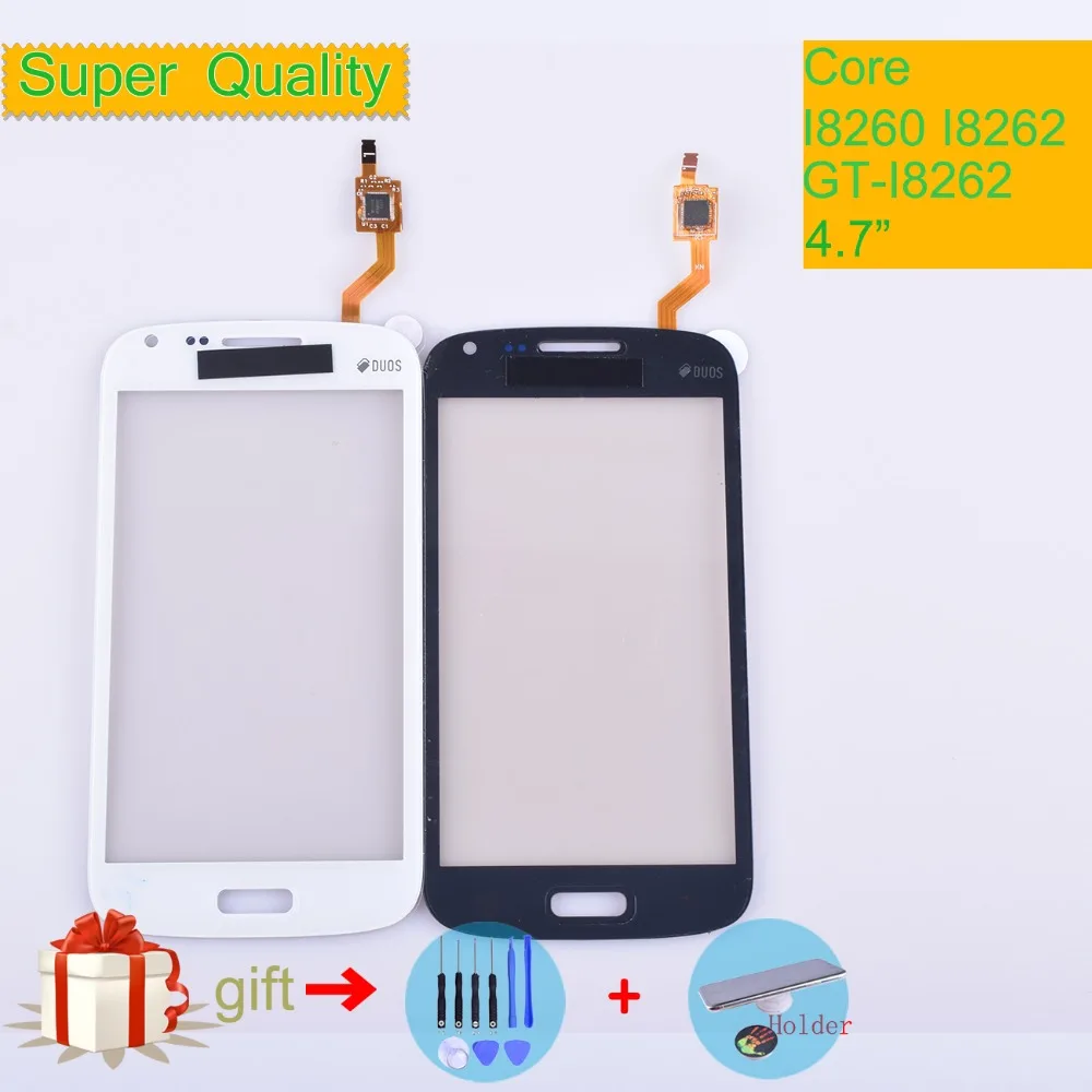 Сенсорная панель для Samsung Galaxy Core GT i8260 i8262 i8268 8260 8262 сенсорный экран дигитайзер