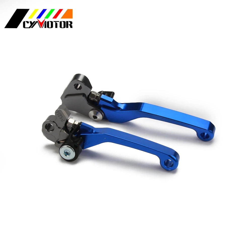 Рычаги поворотного тормоза и сцепления для мотоцикла CNC YAMAHA YZ125 YZ250 YZ250F YZ426F YZ450F YZ 125