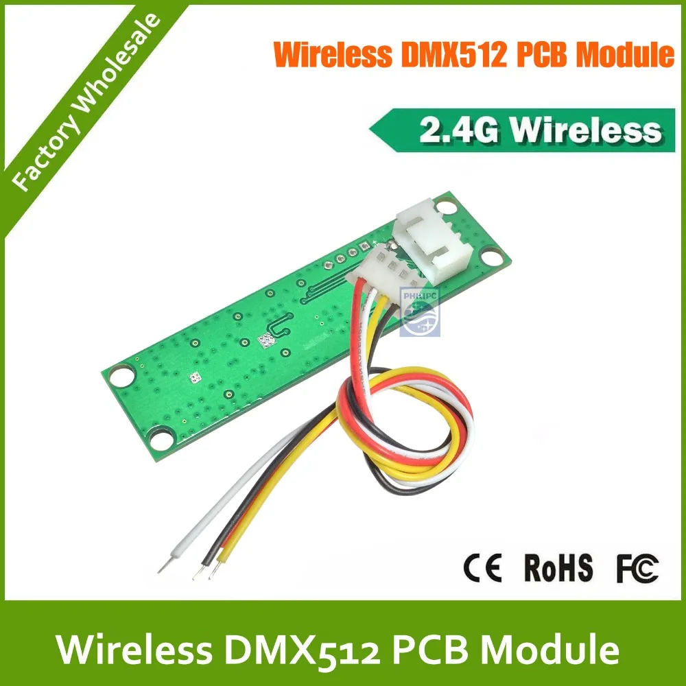 

DHL Free Shipping DMX Wireless PCB Module (Built Into The LED Stage Lights)
