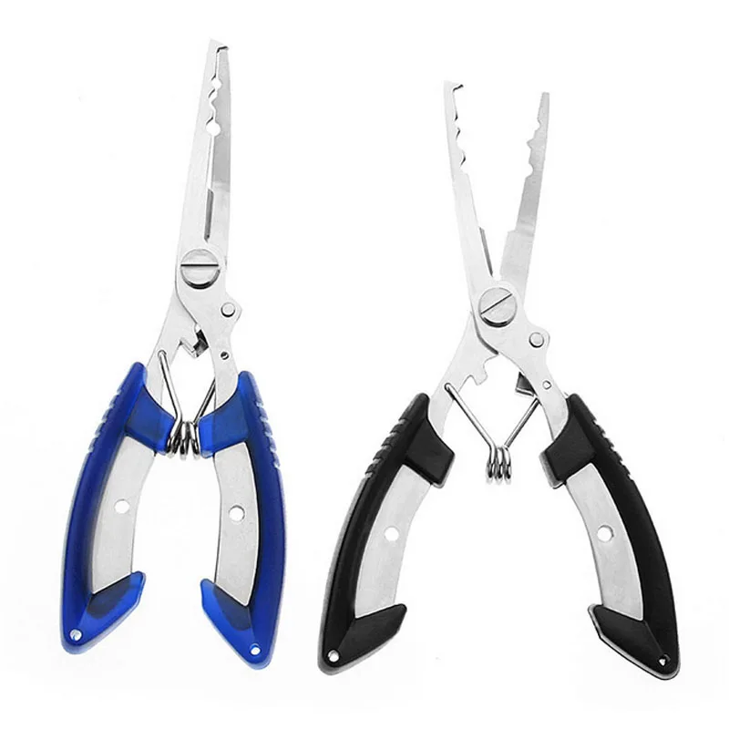 Удобные рыболовные ножницы UNeefull из нержавеющей стали плоскогубцы резак для