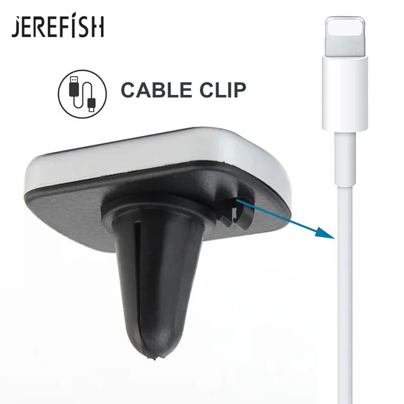 Магнитный автомобильный держатель для телефона JEREFISH с креплением на