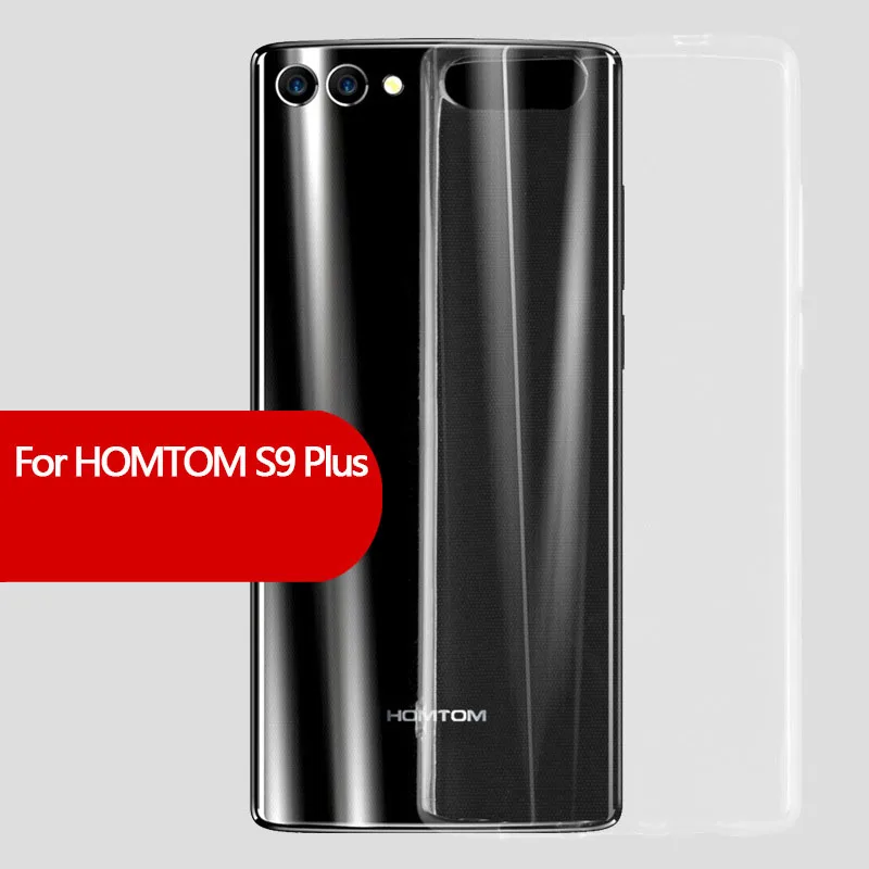 Прозрачный чехол для Homtom S9 Plus Ультратонкий Мягкий 5 99 дюйма Силиконовый ТПУ