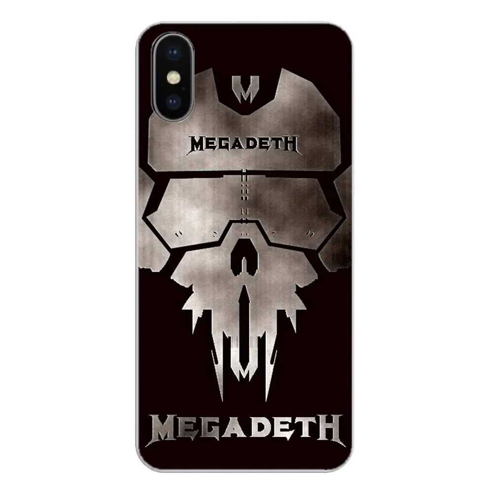 Прозрачные мягкие чехлы для iPod Touch iPhone 4 4S 5 5S 5C SE 6 6S 7 8 X XR XS Plus MAX megadeth ржавчина в мире