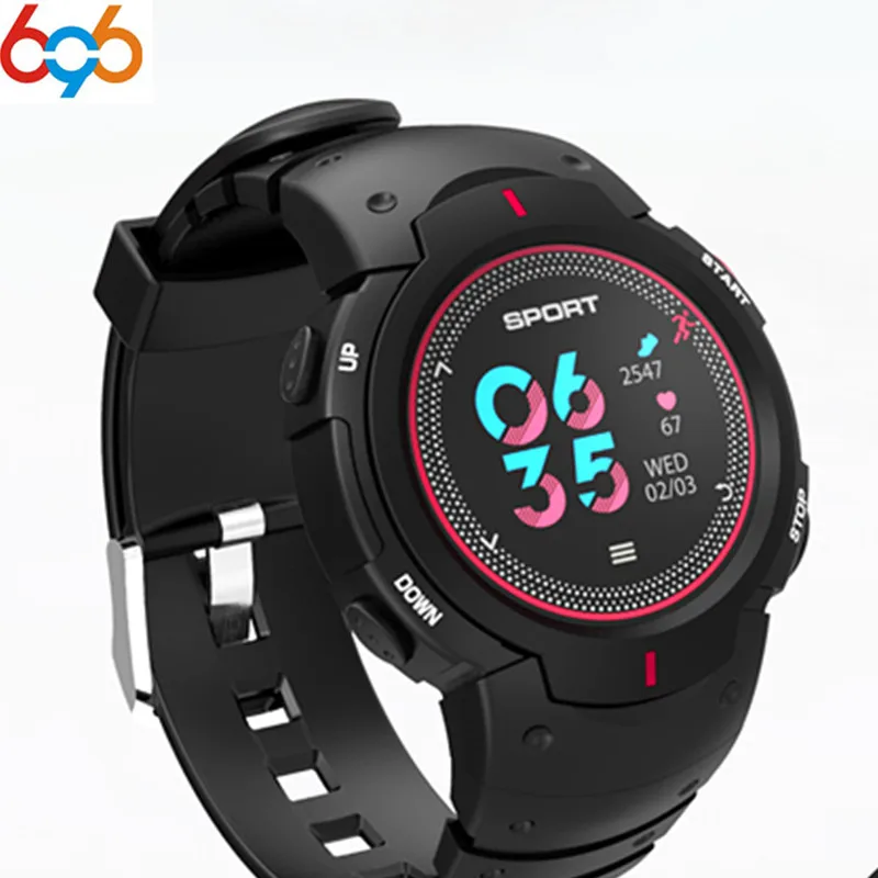 696 Luxury Smart Watch F13 Waterproof Heart Rate SmartWatch Mobile Phone Companion For Android IOS | Электроника