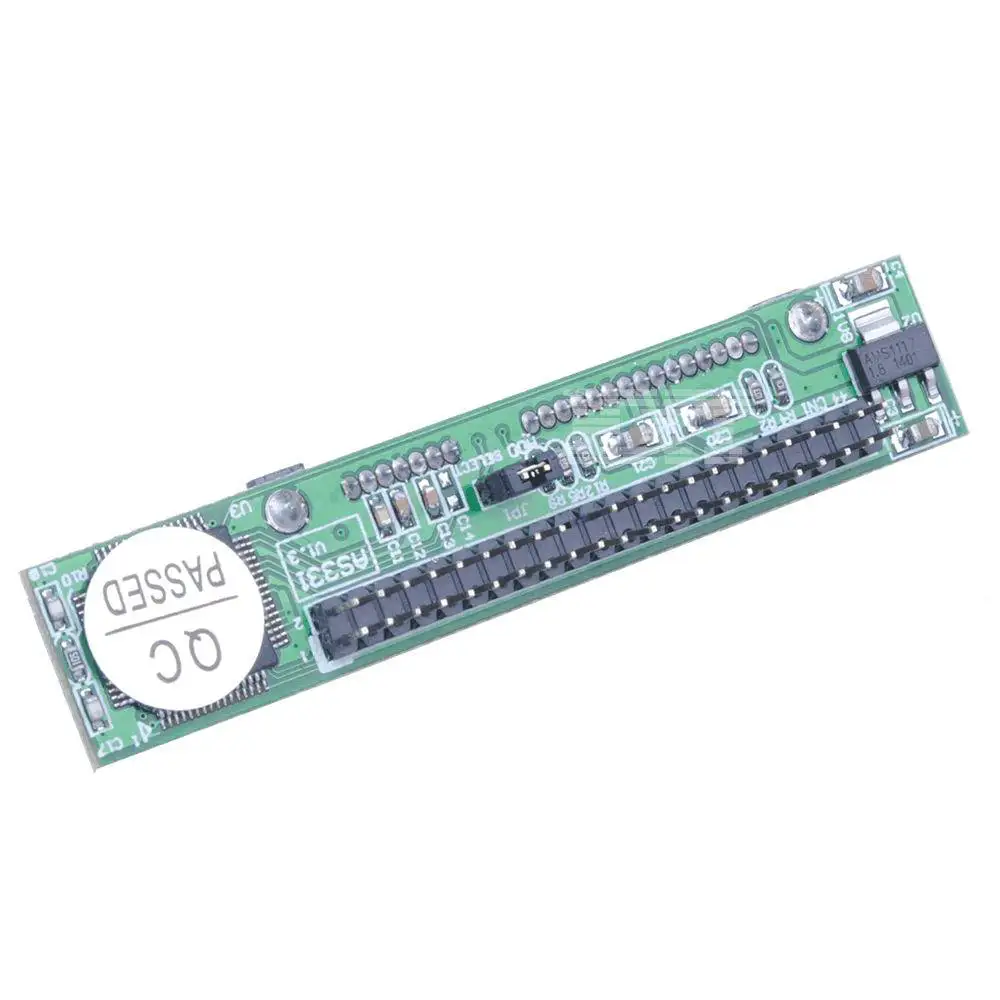 2.5" 44Pin IDE HDD Drive Male to 7+15Pin Female SATA Adapter | Компьютеры и офис