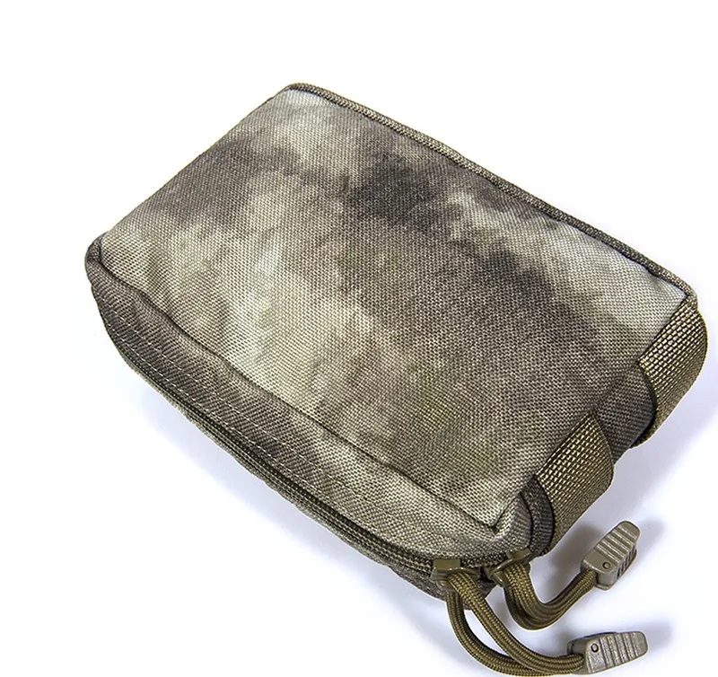 FLYYE CORDURA водонепроницаемый нейлон тактический Molle Сумка инструмент поясная сумка FY-PH-C005