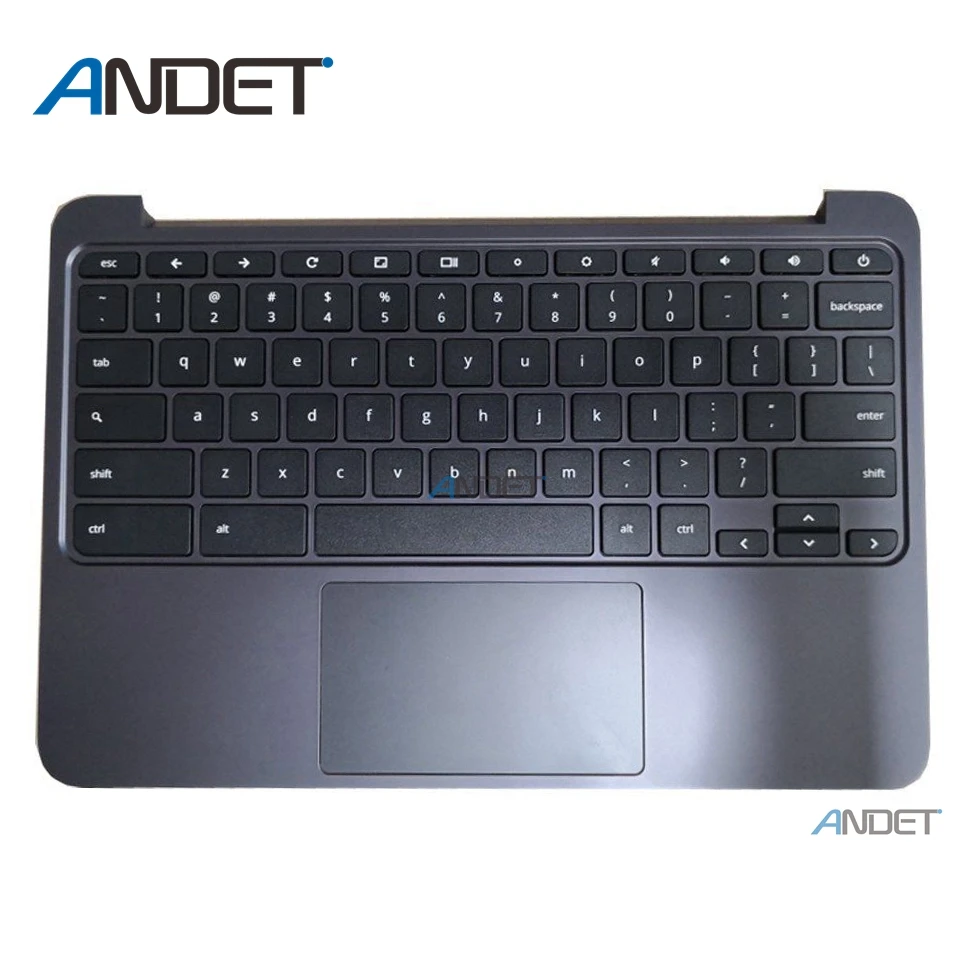 

Новинка для ноутбука HP Chromebook 11 G5, чехол для рук, клавиатура Touc hp ad, верхний чехол, черный корпус 917442-001