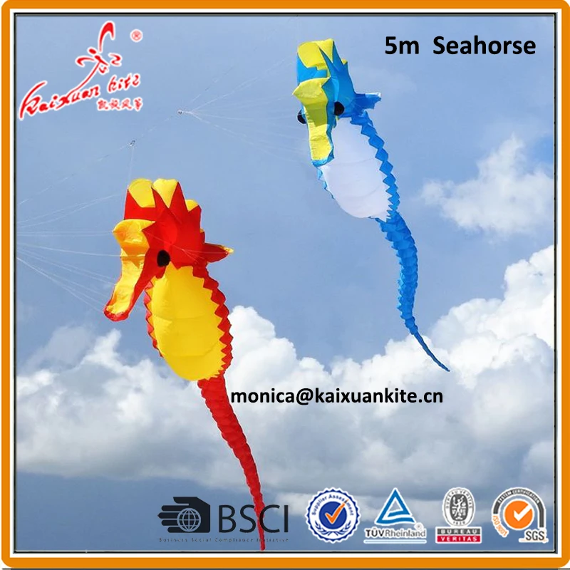 Надувной змей Seahorse 5 м кайсуань|Воздушные змеи| |