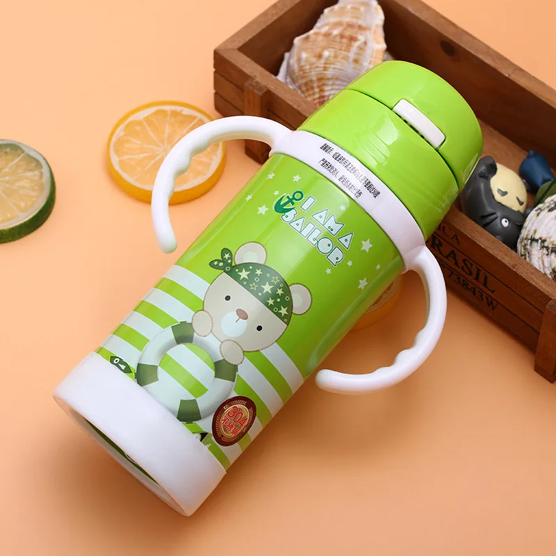 Детский термос из нержавеющей стали 500 мл|thermos vacuum flask|termo stainlessvacuum flask |