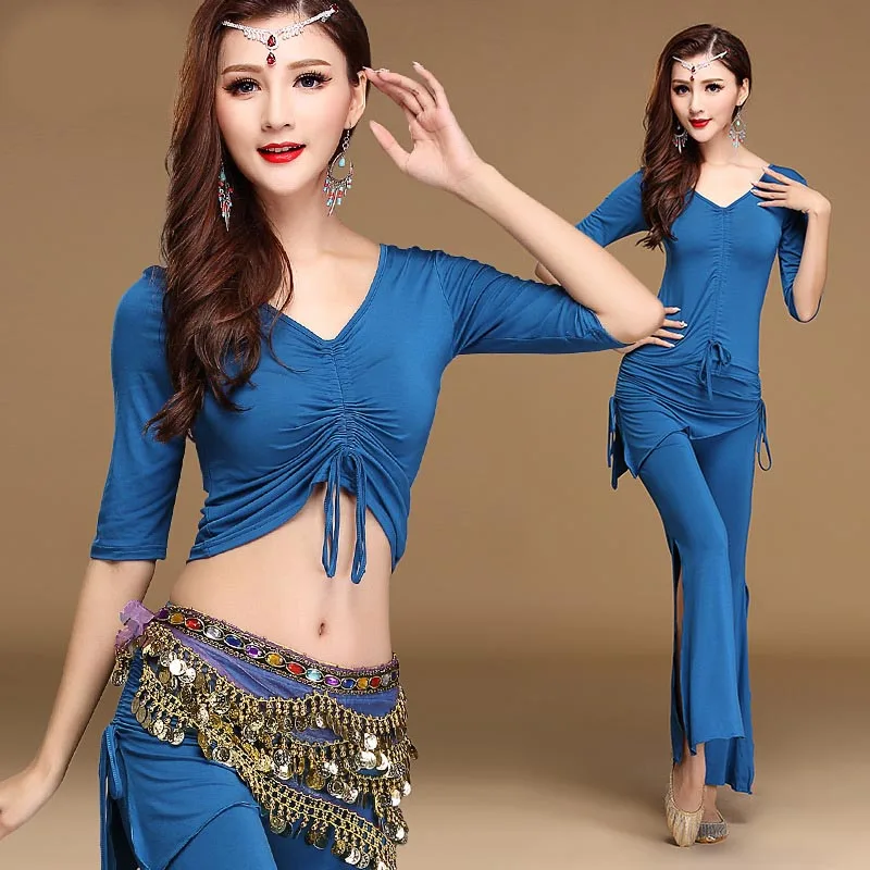 

Adult Sexy Modal Mesh Eastern Oriental Belly Dance Costume Dress for Women Belly Dancing Clothes Bellydance Indian Clothing Wear