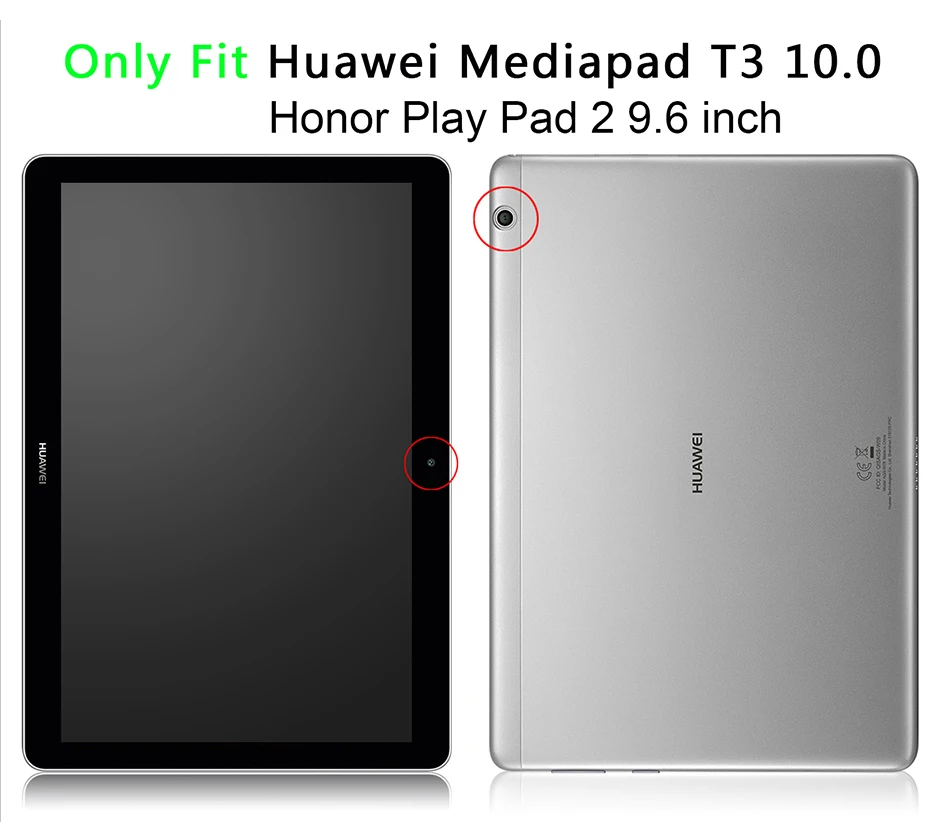 MTT защитный чехол для huawei T3 10 AGS-L09 L03 Honor Play Pad 2 9,6 дюймов Тонкий чехол из искусственной кожи с откидной крышкой и подставкой чехол для планшета