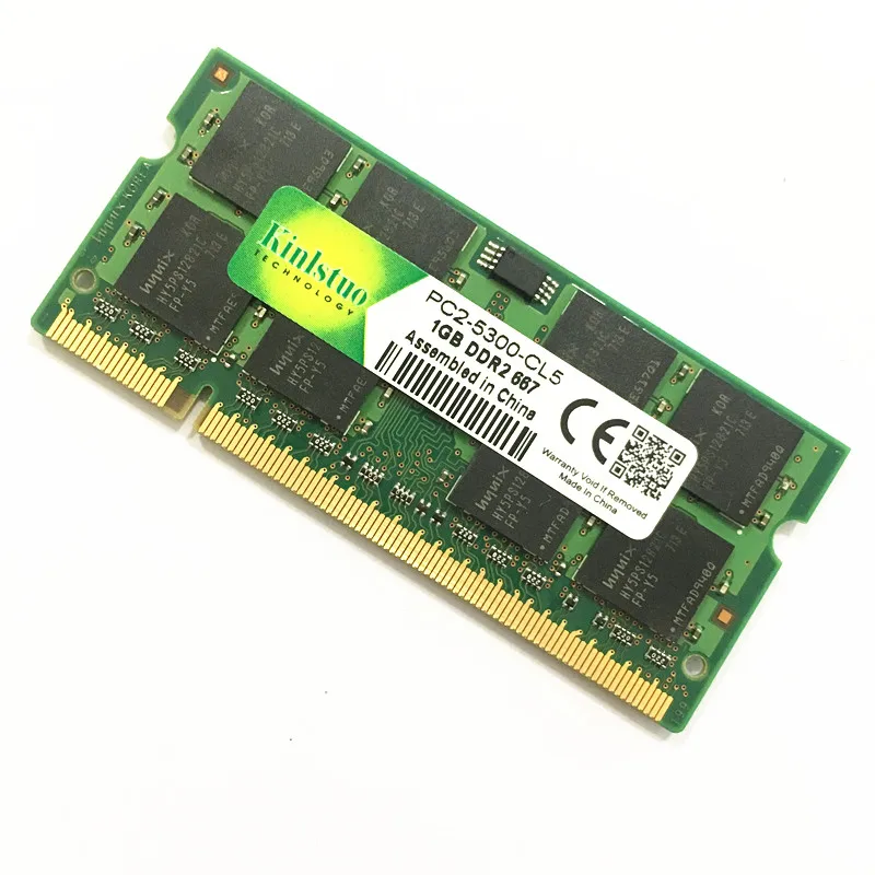 Kinlstuo Новые оптом Rams DDR2 2 ГБ 1 PC 6400 800 МГц память ddr2 ПК 5300 667 sodimm rams для ноутбука полная