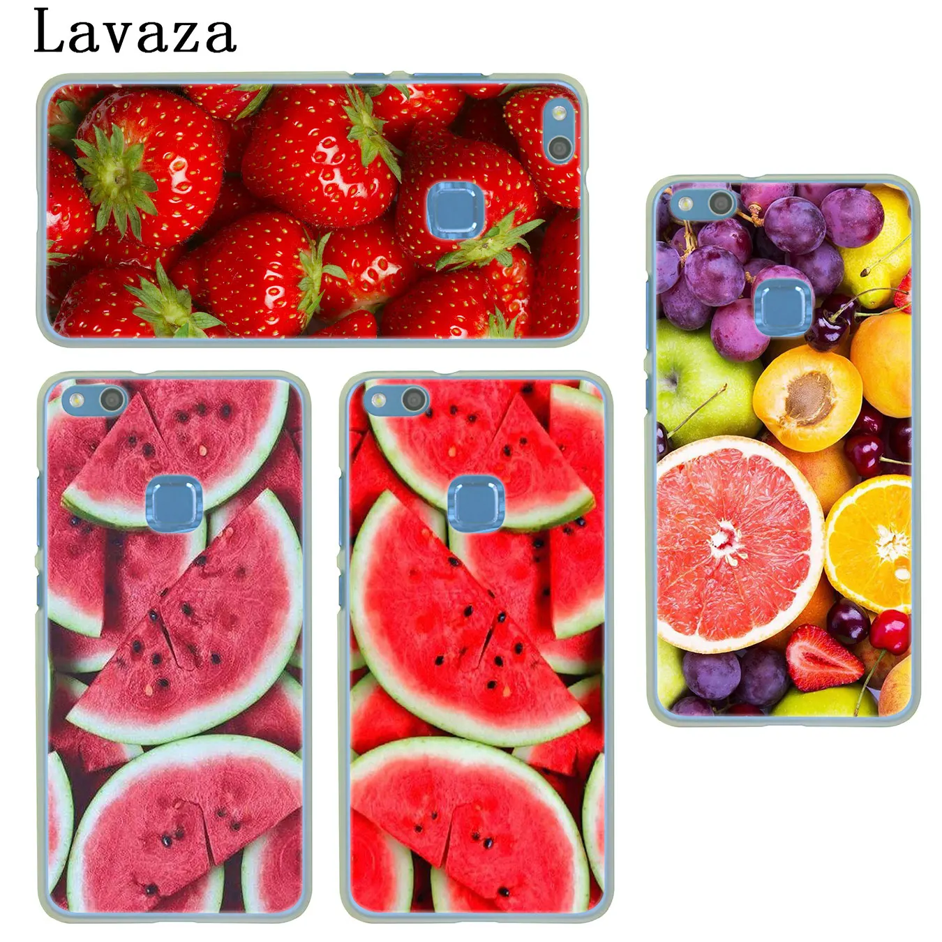 Lavaza Strawberry orange watermelon Fruits Phone Case for Huawei Mate 30 10 20 Pro Lite Nova 5I 4 3i 3 2i 2 Y6 Prime Cover | Мобильные