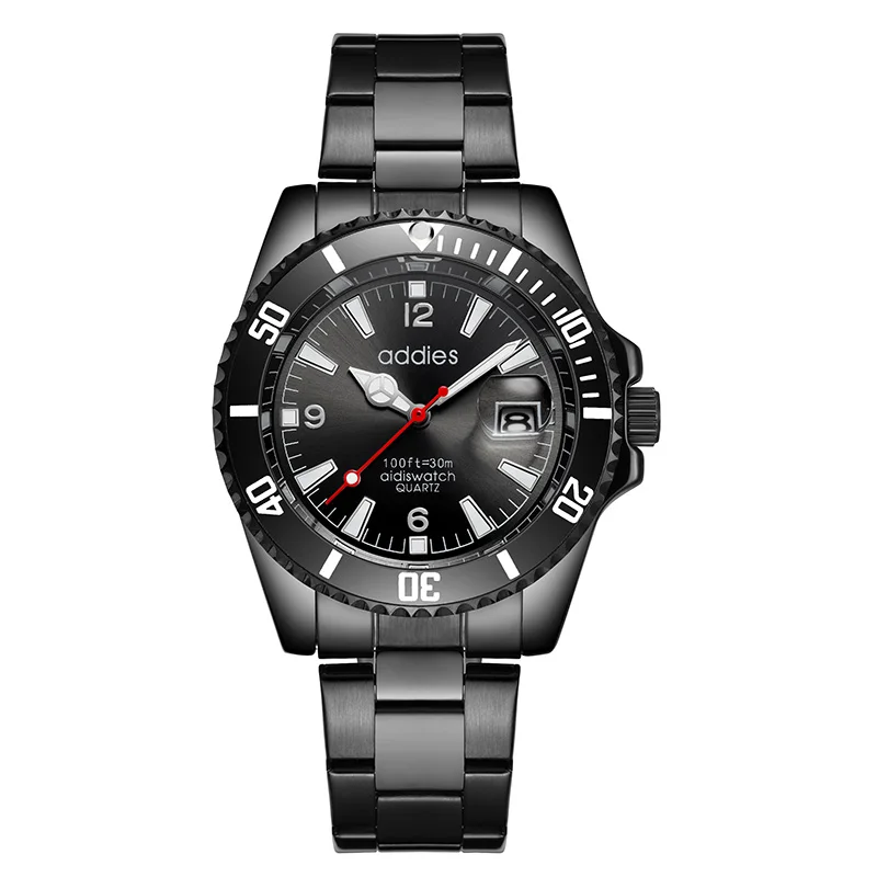 Часы Addies мужские из нержавеющей стали|Кварцевые часы| |