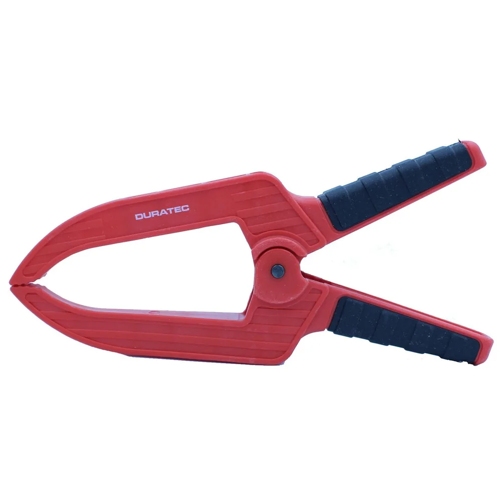 Большой глубинный пружинный зажим QASE с длинным горлом для деревообработки