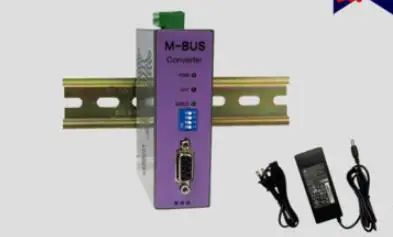 Type3 M-BUS/MBUS в Ethernet/конвертер передачи(250 нагрузки) ET-M250 Logo-free Edition - Цвет: Type3