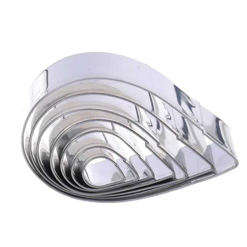 7 шт./компл. формочки для выпечки сделай сам кондитерские изделия штамповочная