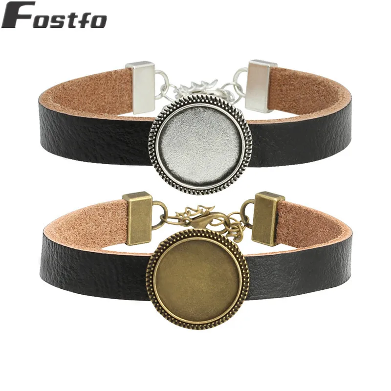 Браслеты из черной кожи для самостоятельного изготовления ювелирных изделий 18