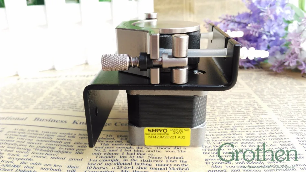 Перистальтический насос с прецизионным перистальтическим насосом дозирующий 12