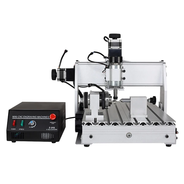 CNC 3040z USB 4 оси CNC 3040 500 Вт маршрутизатор деревянный гравер ШВП резка фрезерный сверлильный гравировальный станок мини производитель