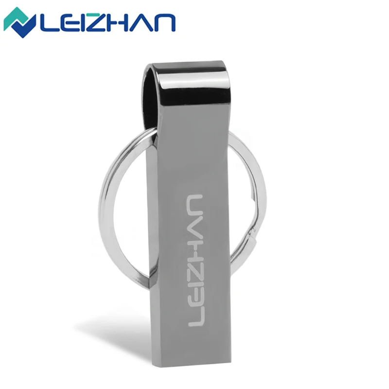Металлический флеш-накопитель цепь 64 Гб usb-носитель палка 32 флешки для хранения