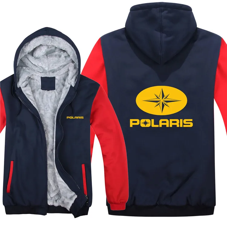 as picture Polaris толстовки мужские повседневные пальто шерстяная куртка Polaris толстовки мужские пуловеры HS-024 - Цвет: as picture
