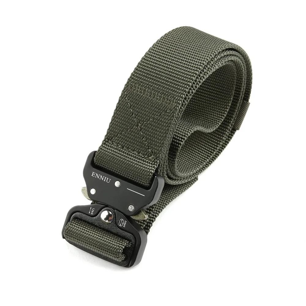 Настоящий военный тактический ремень Высококачественный Мощный нейлоновый