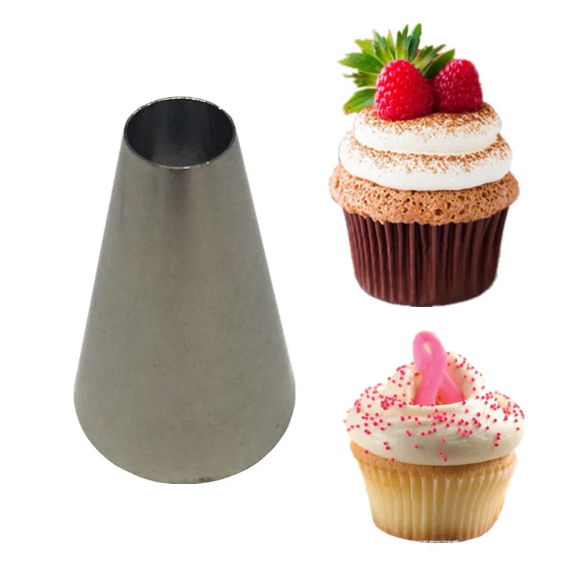 #805 инструменты для украшения тортов Большая насадка крема из нержавеющей стали