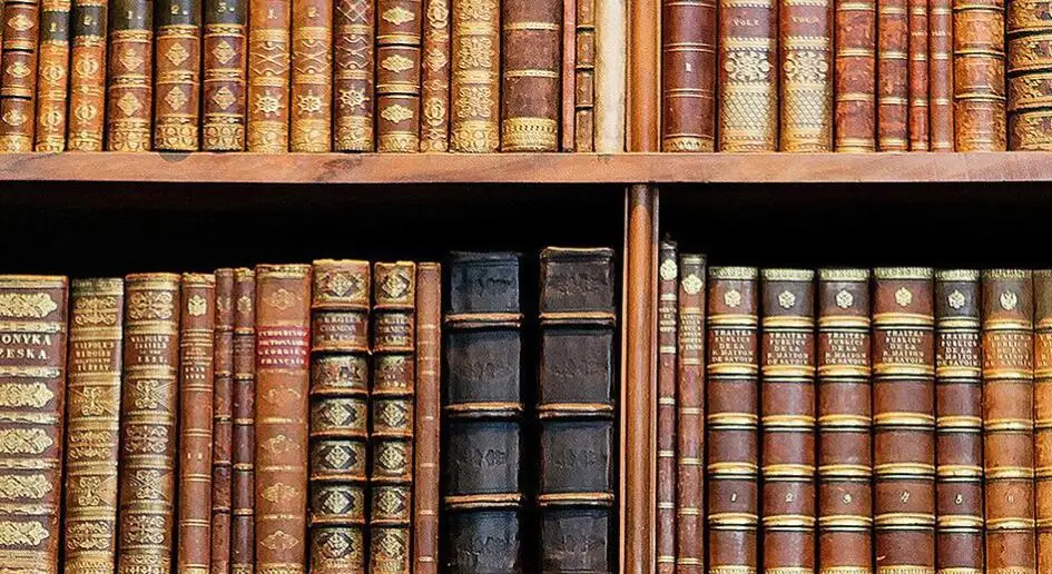 Пользовательские Ретро обои книжный шкаф росписи для кабинета гостиной диван