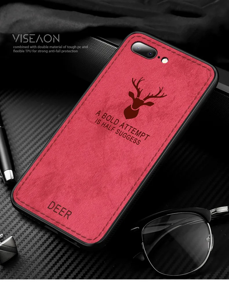 Роскошный Ретро тканевый противоударный чехол для телефона iphone 6 6s 7 8 PLus X Мягкий