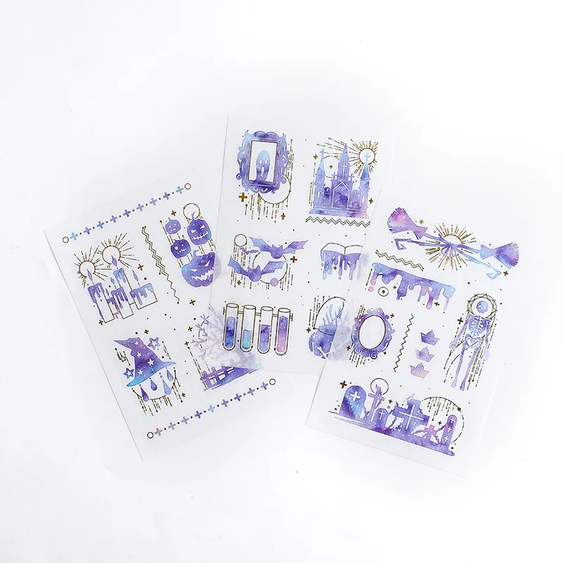 10 12 стилей и бумажная наклейка s Pack Dream Star Series Space Instagram креативный альбом Руководство DIY Украшение для альбома наклейка на мобильный телефон - Цвет: 10