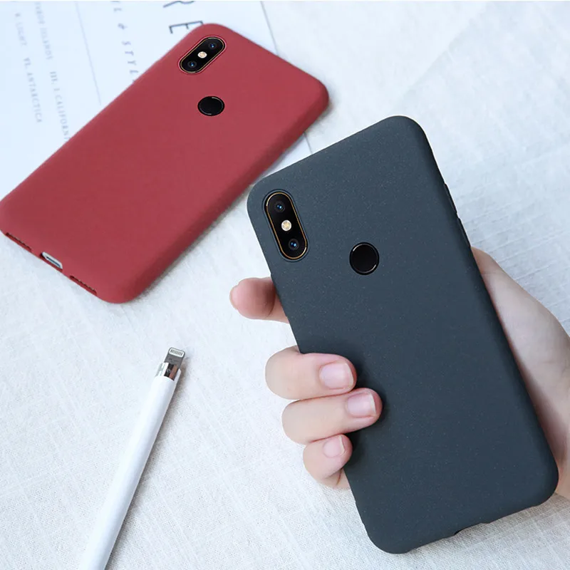 Matte Solid Color Cover Phone Case For Huawei Honor 8X 8A Max 10 Lite P30 P20 Mate 20 Pro 20X Nova 3 3e 3i 4 Soft TPU Capa | Мобильные
