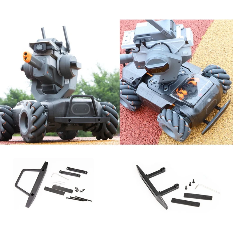 Комплект защитных аксессуаров из алюминиевого сплава для Dji Robomaster S1 защита