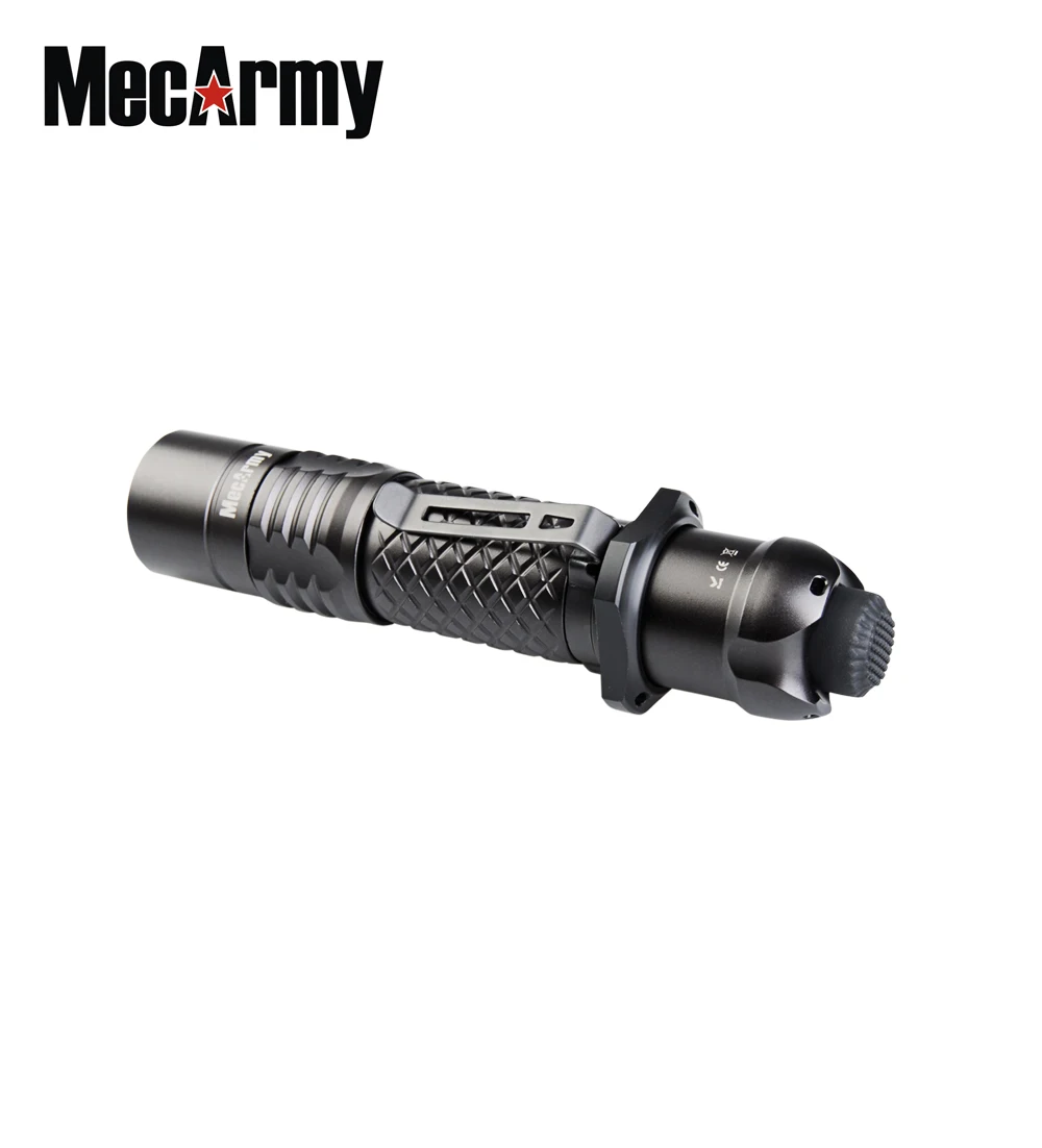 MecArmy SPX10 тактический фонарь XM-L2 U3 Макс. 1100 люмен луч расстоянии 224 м+ USB перезаряжаемые 18650 3400 мАч батарея