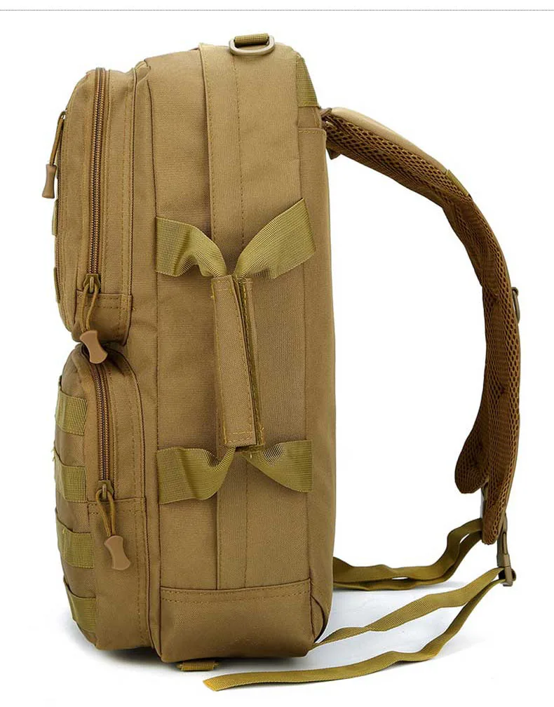 Система Molle, походные рюкзаки для кемпинга, дорожные сумки, военная нейлоновая тактическая сумка, сумки на плечо для альпинизма, спортивная сумка XA783WD