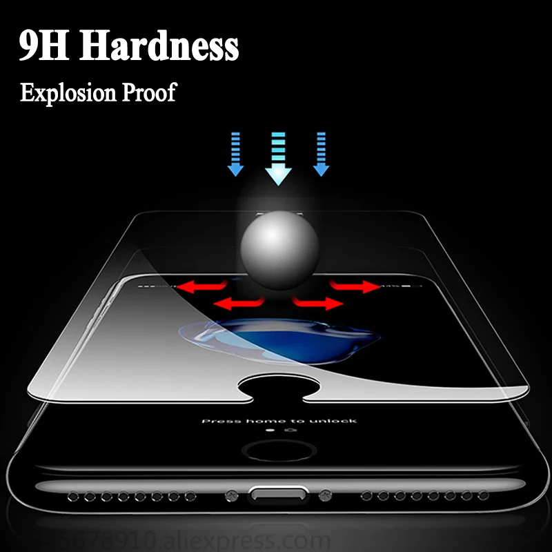 Защитное стекло для apple iPhone x 4 6 5 s se закаленное 7 8 plus cam защита экрана aphon x10 7plus лист