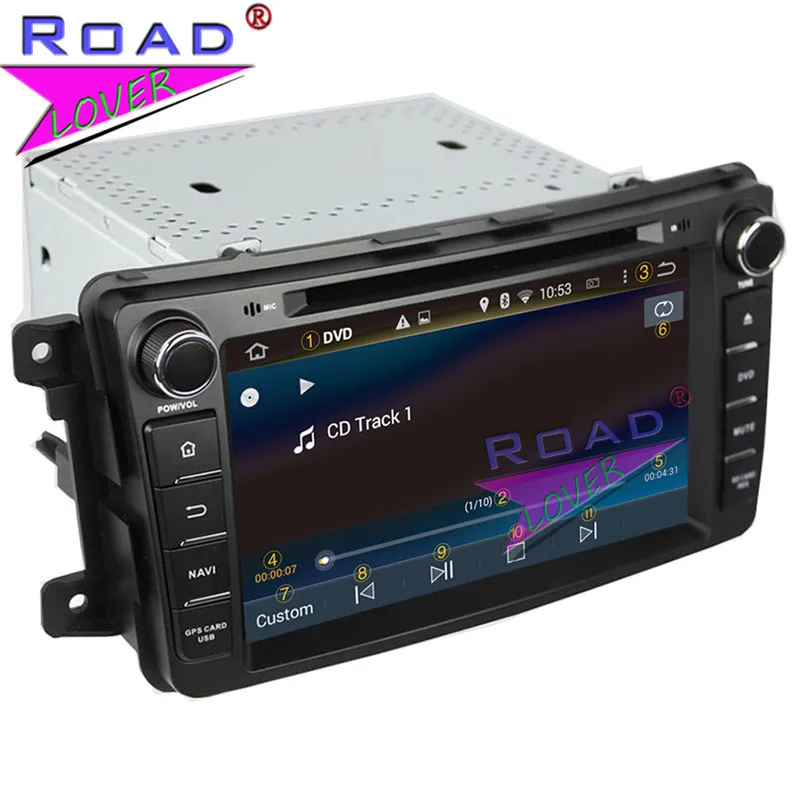 Roadlover Android 9,0 автомобильный dvd-плеер Авторадио для Mazda CX-9 2007-Стерео gps навигация Magnitol двойной Din " HD монитор MP3