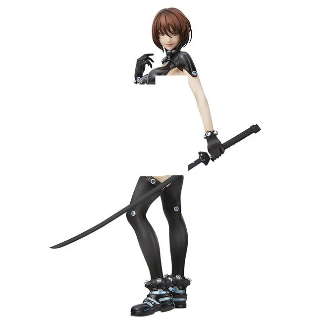2 стиля аниме GANTZ фигурка Сексуальная украшение подарок Yamasaki Anzu пистолет меч самурая версия модели ПВХ Прямая поставка кукла 23 см